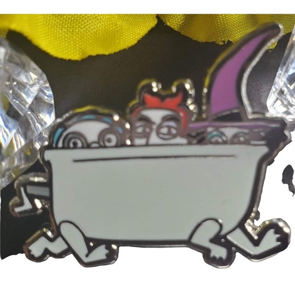 Disney Pin Nightmare Before Christmas Jack Sidekick Bathtub Trading Pin Badge